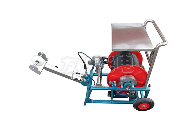 自動(dòng)排線(xiàn)絞車(chē)