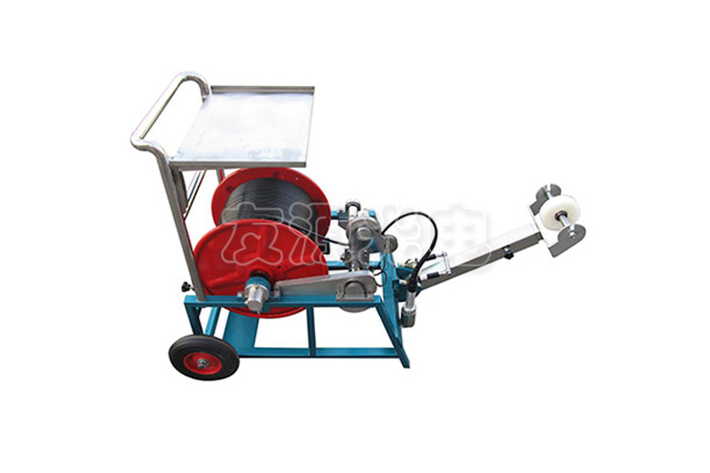 自動(dòng)排線(xiàn)絞車(chē)