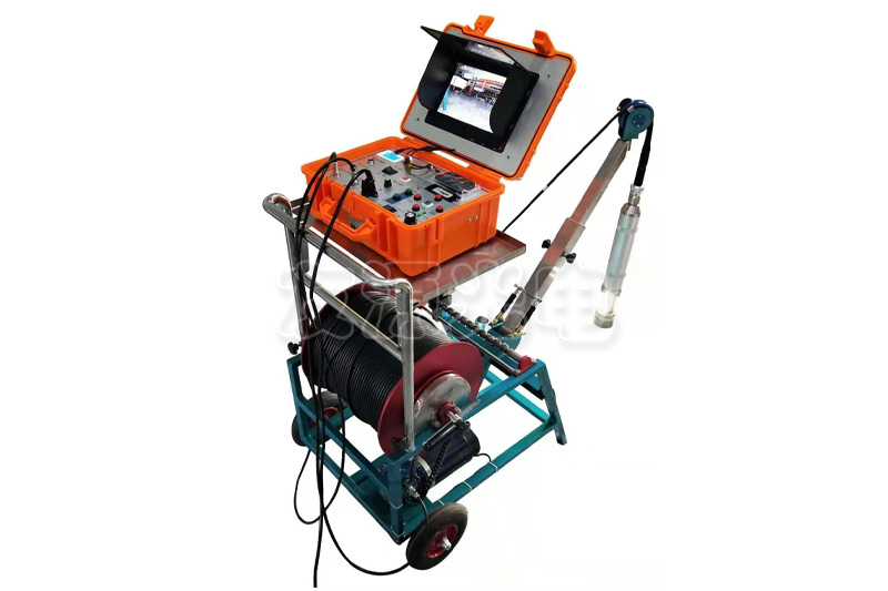 雙攝像頭井下電視